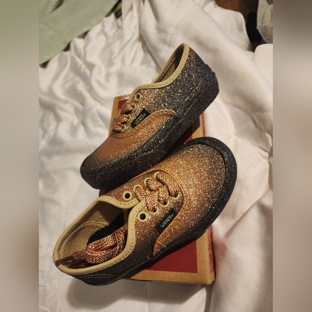 Party Glitter Vans